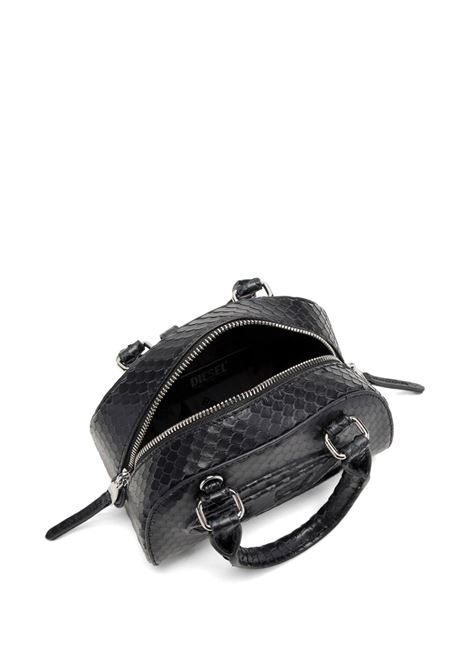 1dr dome mini bag woman black DIESEL | X10369 P8958T8013
